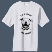 I'm a lover not a biter